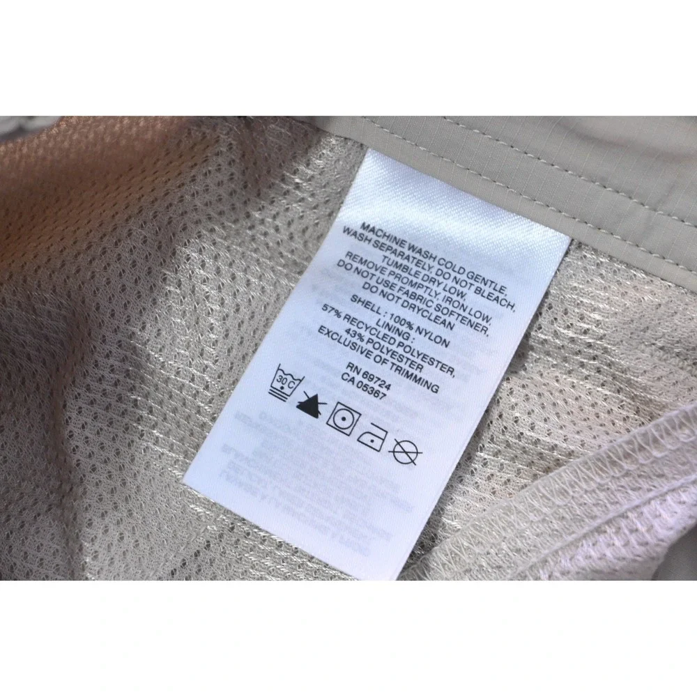 Columbia Cargo Pants Mens 38x30 Beige Omni-Shade Hiking Outdoor Excellent